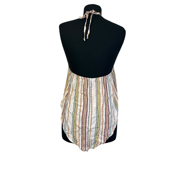 Evolutionary Printed Halter Top L - Picture 5 of 13
